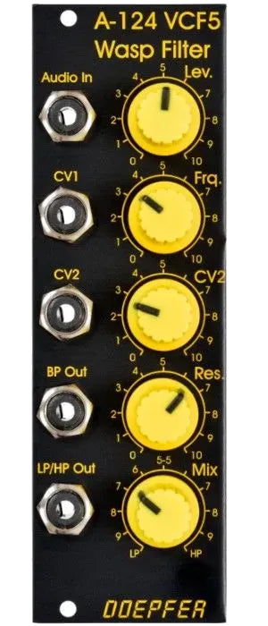 Doepfer A-124 Wasp Filter Special Edition black/yellow