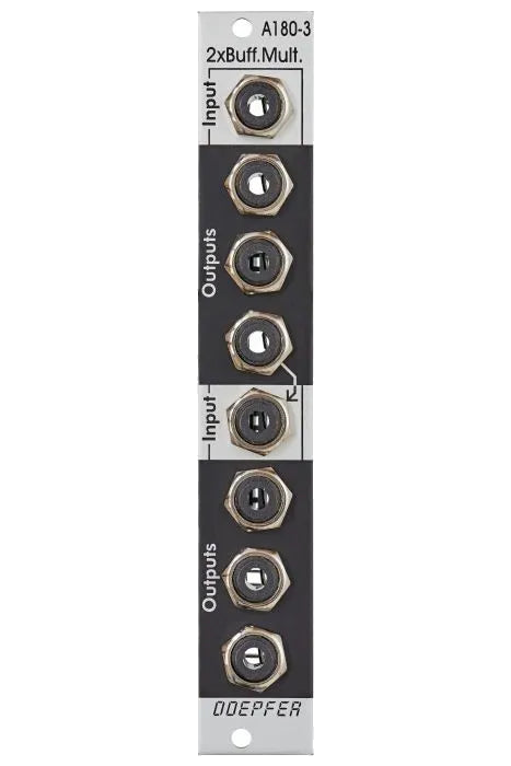 Doepfer A-180-3 Dual Buffered Multiple