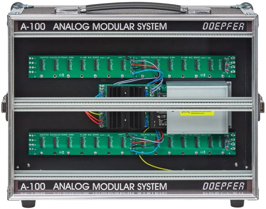 Doepfer A-100P6 Suitcase 2 x 3 U with PSU3