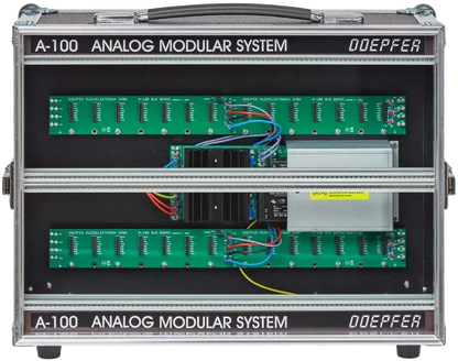 Doepfer A-100P6 Suitcase 2 x 3 U with PSU3