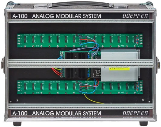 Doepfer A-100P6 Suitcase 2 x 3 U with PSU3