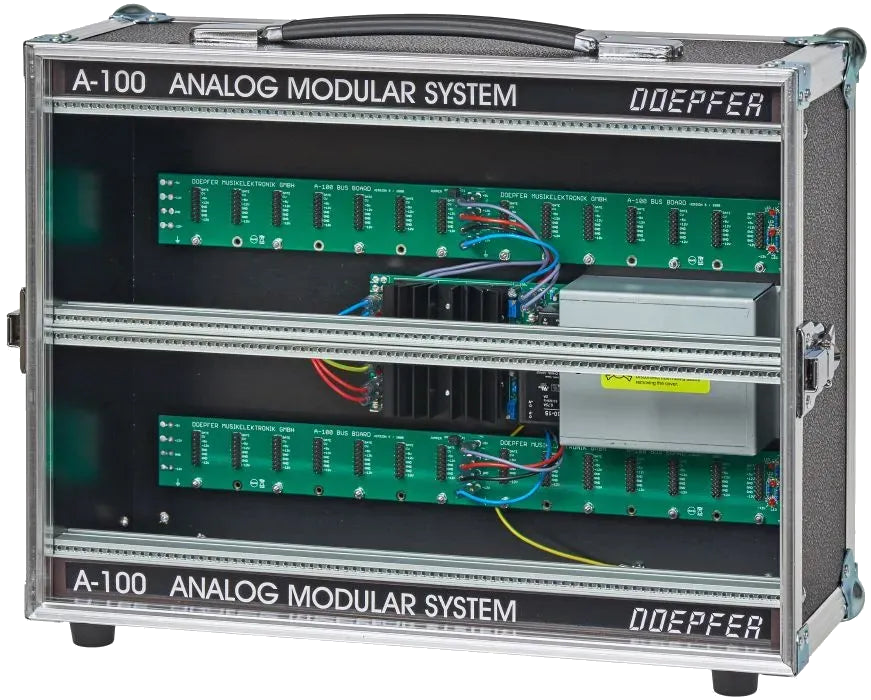 Doepfer A-100P6 Suitcase 2 x 3 U with PSU3