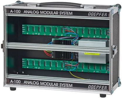 Doepfer A-100P6 Suitcase 2 x 3 U with PSU3