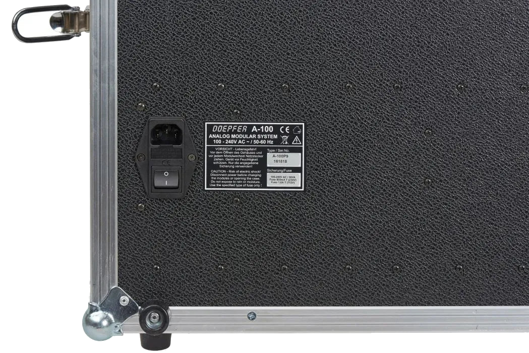 Doepfer A-100P6 Suitcase 2 x 3 U with PSU3
