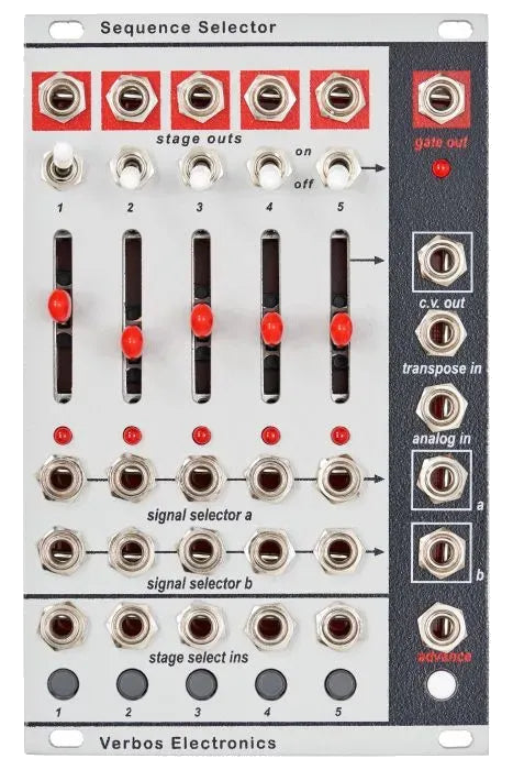 Verbos Electronics Sequence Selector