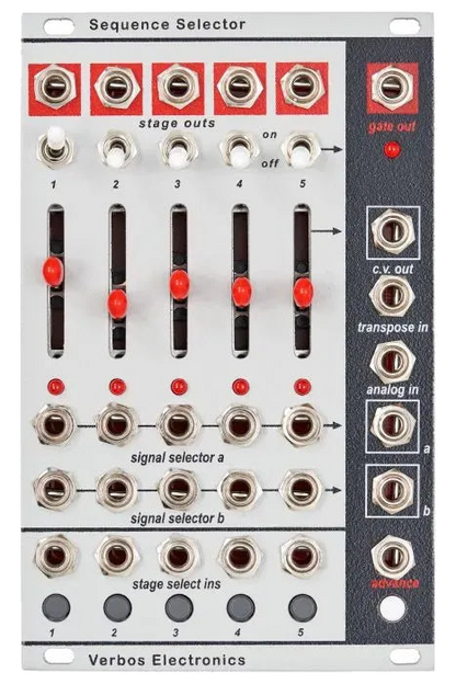 Verbos Electronics Sequence Selector