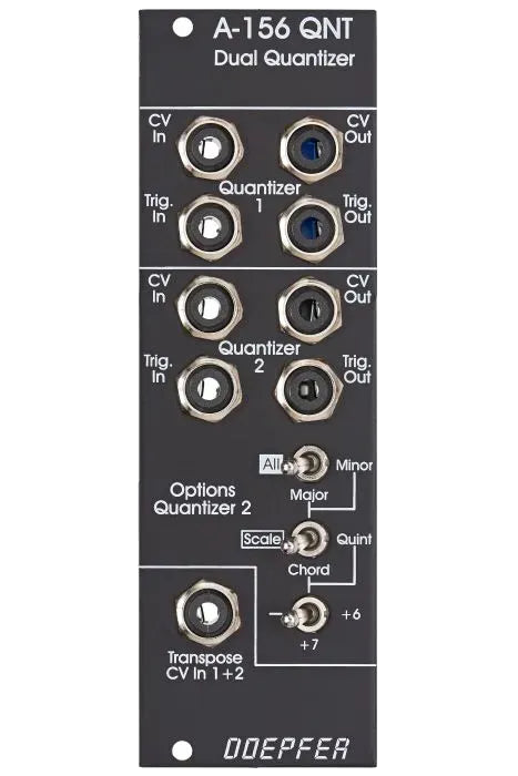 Doepfer A-156V Dual Quantizer Vintage Edition