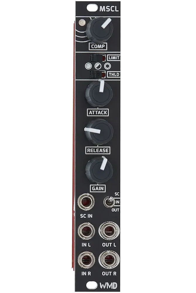 WMD MSCL Stereo Compressor