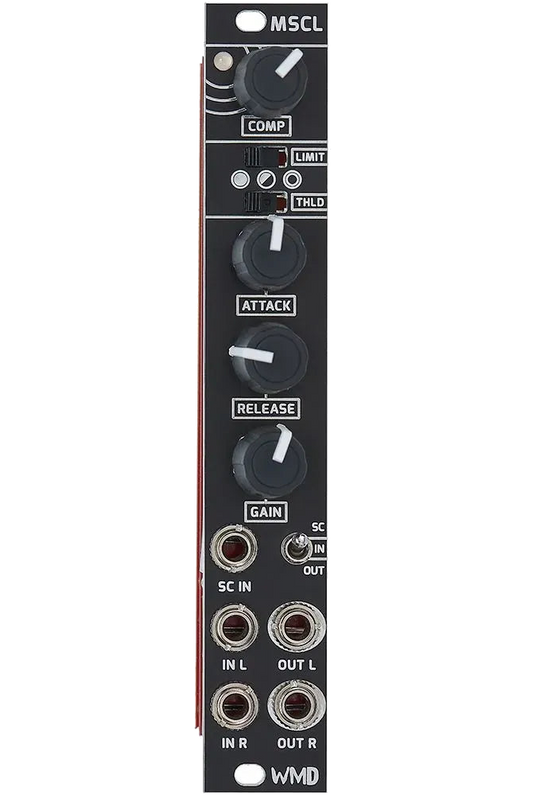 WMD MSCL Stereo Compressor