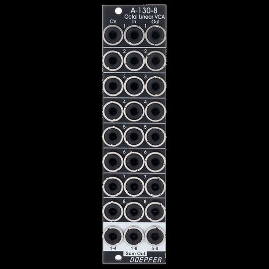 Doepfer - A-130-8 Octal Linear VCA / Voltage Controlled Mixer (Vintage Edition)