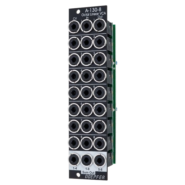 Doepfer - A-130-8 Octal Linear VCA / Voltage Controlled Mixer (Vintage Edition)