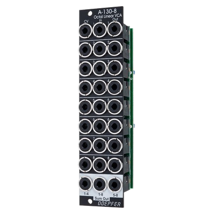 Doepfer - A-130-8 Octal Linear VCA / Voltage Controlled Mixer (Vintage Edition)