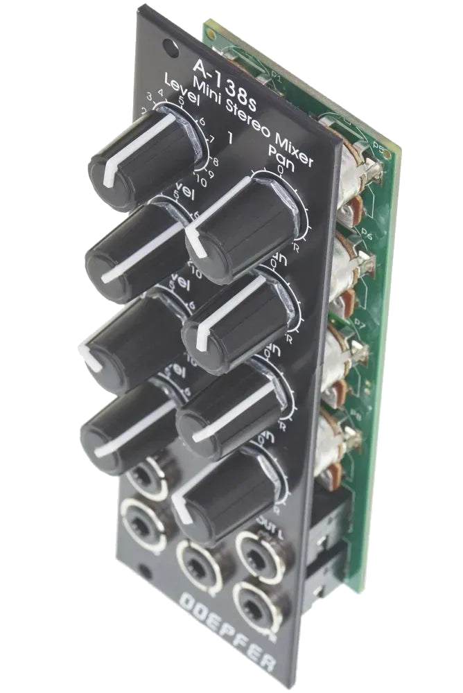 Doepfer - A-138s Mini Stereo Mixer (Vintage Edition)