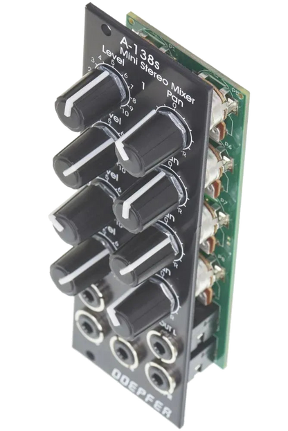 Doepfer - A-138s Mini Stereo Mixer (Vintage Edition)