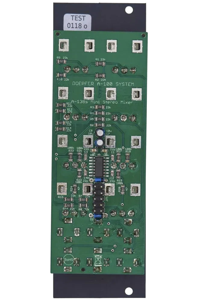 Doepfer - A-138s Mini Stereo Mixer (Vintage Edition)