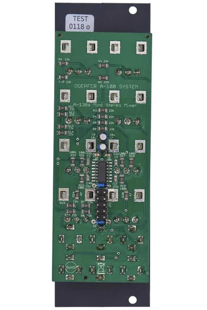 Doepfer - A-138s Mini Stereo Mixer (Vintage Edition)