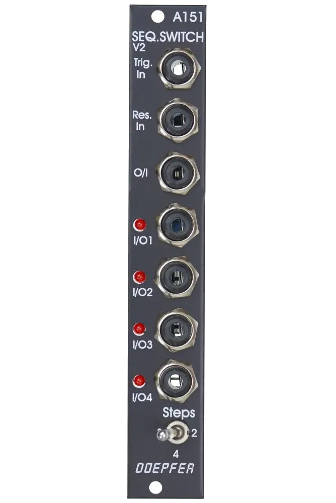 Doepfer - A-151 Quad Sequential Switch (Vintage Edition)