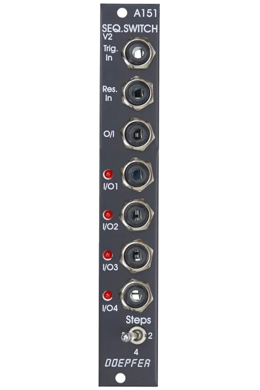 Doepfer - A-151 Quad Sequential Switch (Vintage Edition)