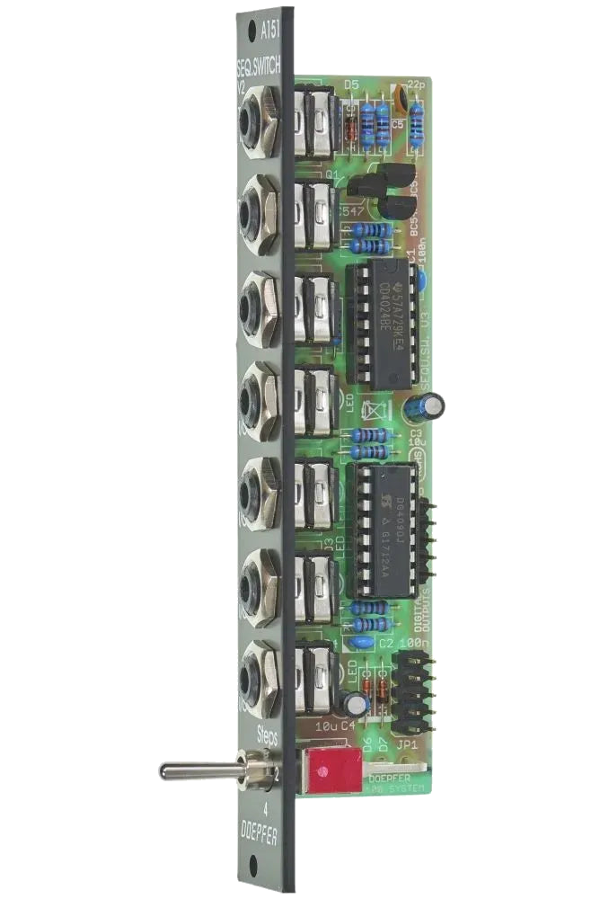 Doepfer - A-151 Quad Sequential Switch (Vintage Edition)