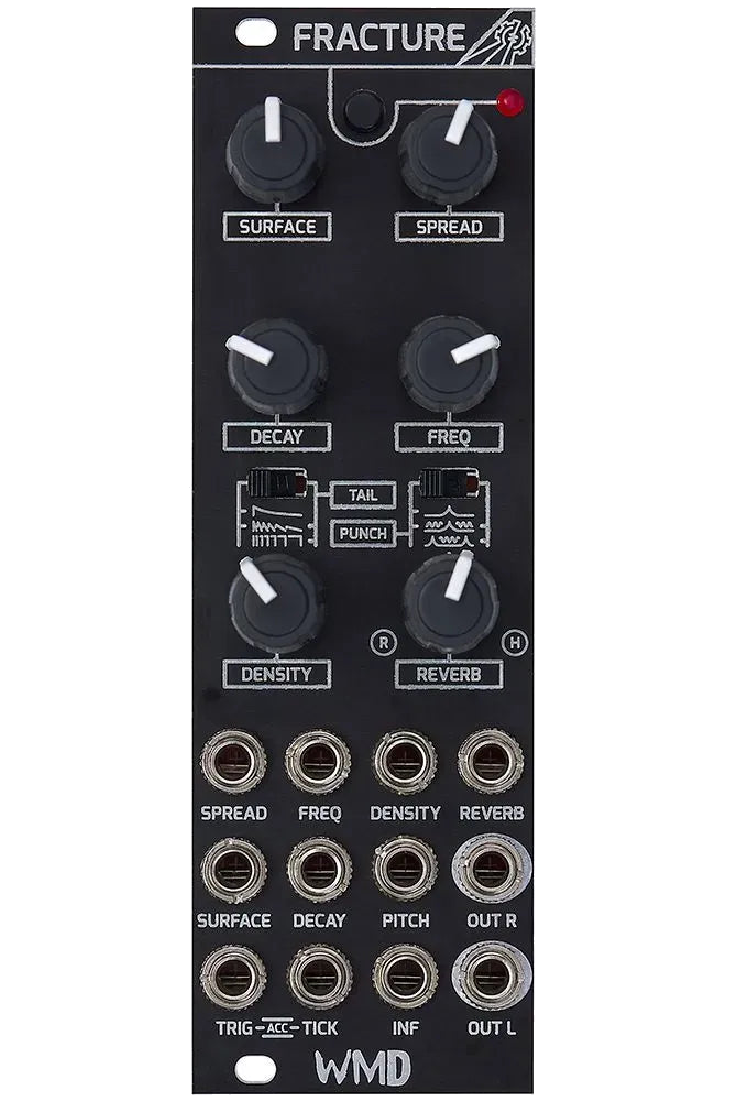 WMD FRACTURE Multi-particle crowd percussion synthesizer