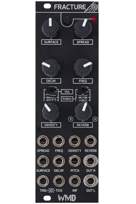 WMD FRACTURE Multi-particle crowd percussion synthesizer