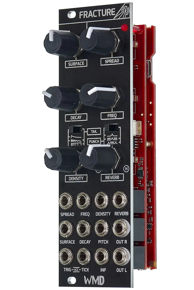 WMD FRACTURE Multi-particle crowd percussion synthesizer
