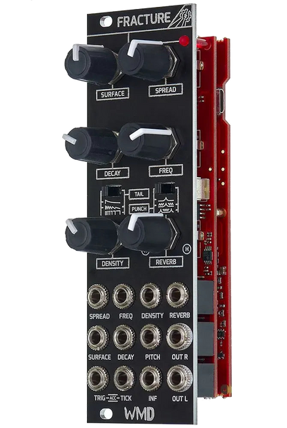WMD FRACTURE Multi-particle crowd percussion synthesizer