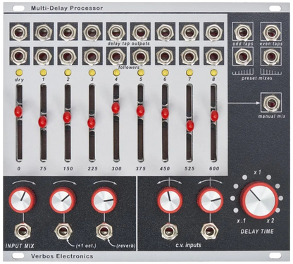 Verbos Electronics Multi-Delay Processor