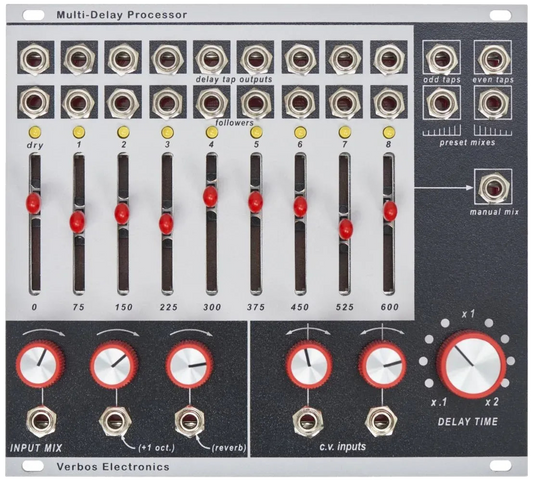Verbos Electronics Multi-Delay Processor