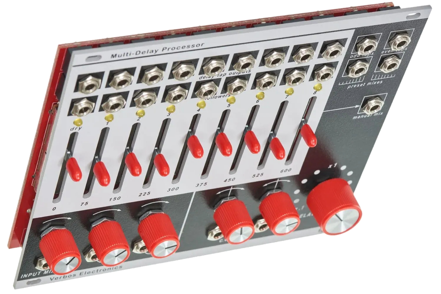 Verbos Electronics Multi-Delay Processor