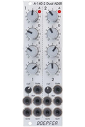 Doepfer - A-140-2 Dual Micro ADSR (Silver)