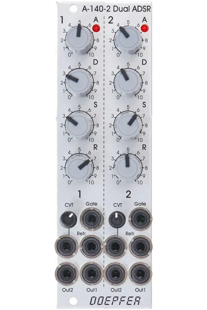 Doepfer - A-140-2 Dual Micro ADSR (Silver)