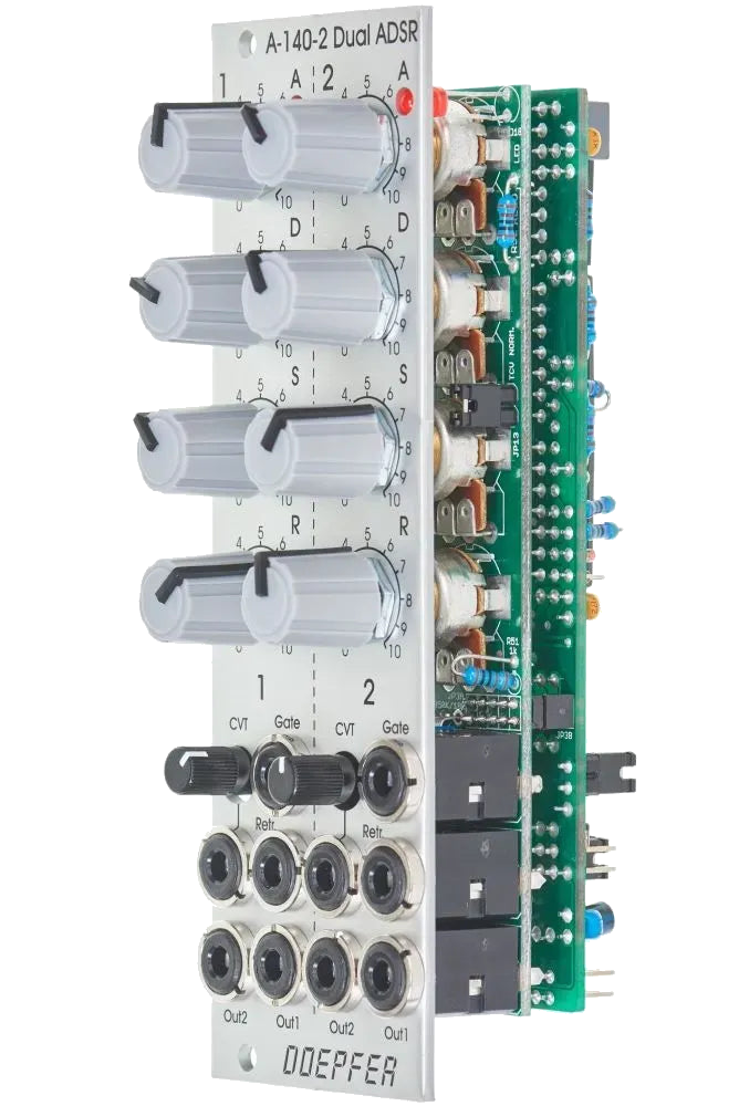 Doepfer - A-140-2 Dual Micro ADSR (Silver)