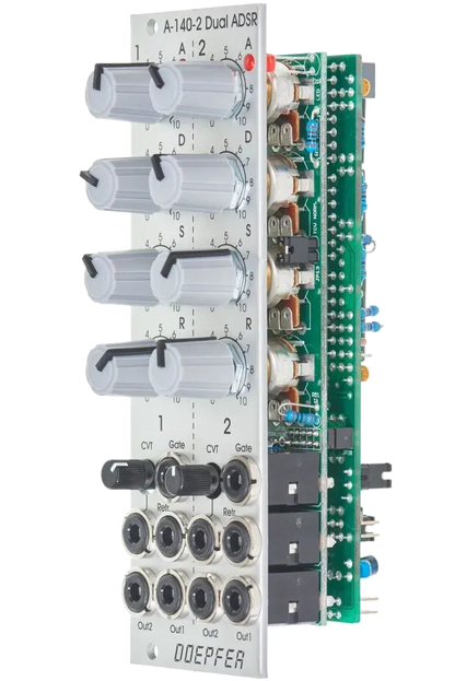 Doepfer - A-140-2 Dual Micro ADSR (Silver)
