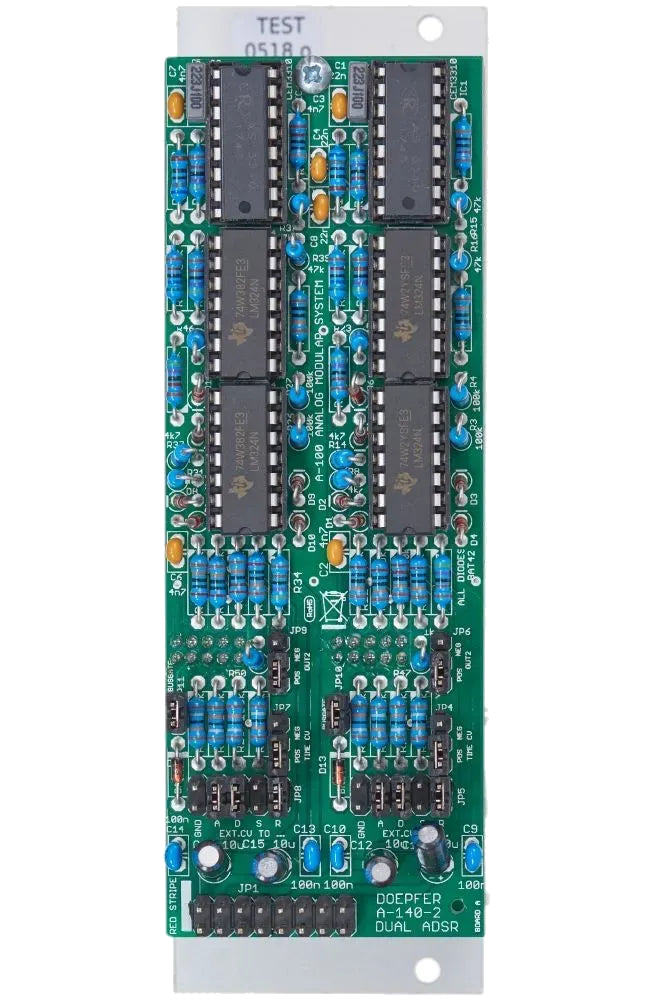 Doepfer - A-140-2 Dual Micro ADSR (Silver)