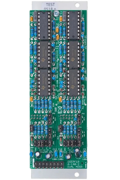 Doepfer - A-140-2 Dual Micro ADSR (Silver)