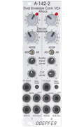 Doepfer A-142-2 Dual Envelope Controlled VCA