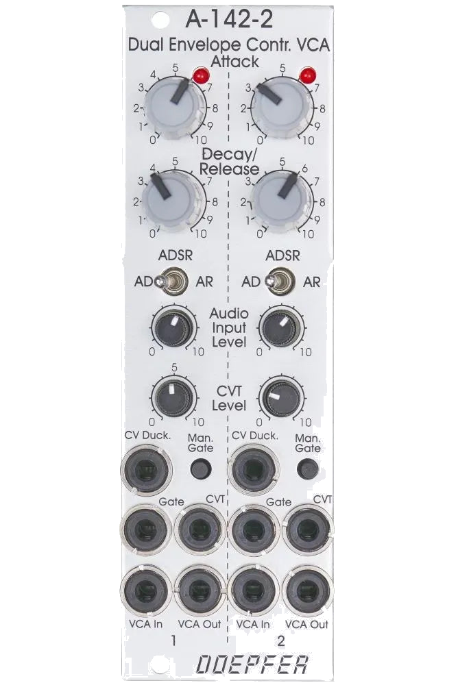 Doepfer A-142-2 Dual Envelope Controlled VCA