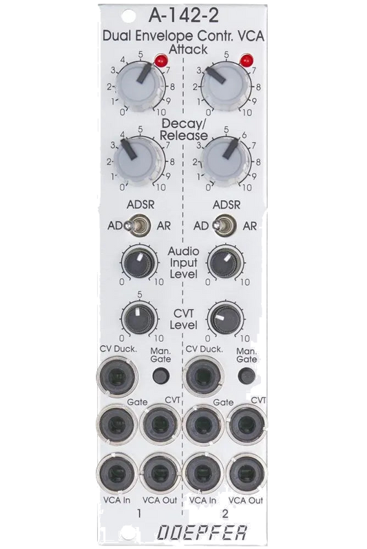 Doepfer A-142-2 Dual Envelope Controlled VCA