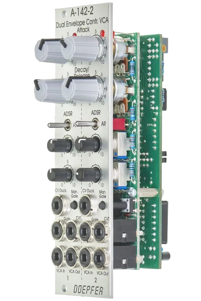 Doepfer A-142-2 Dual Envelope Controlled VCA