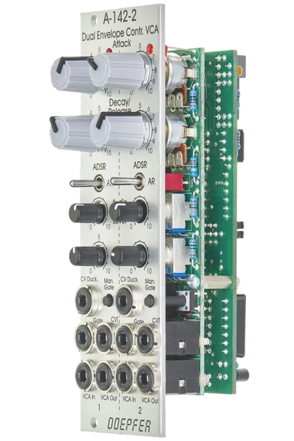 Doepfer A-142-2 Dual Envelope Controlled VCA