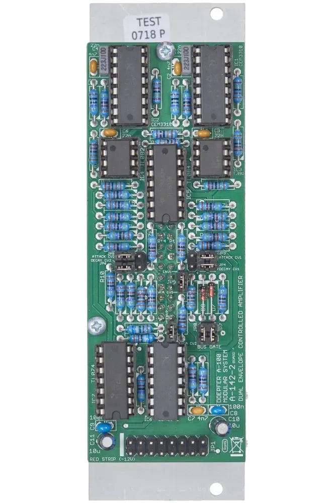 Doepfer A-142-2 Dual Envelope Controlled VCA