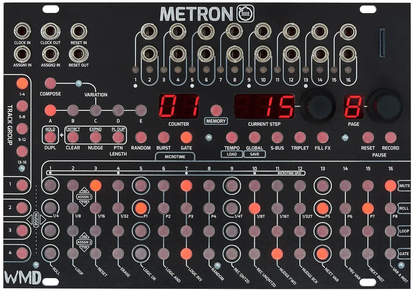 WMD METRON Performance Trigger Sequencer