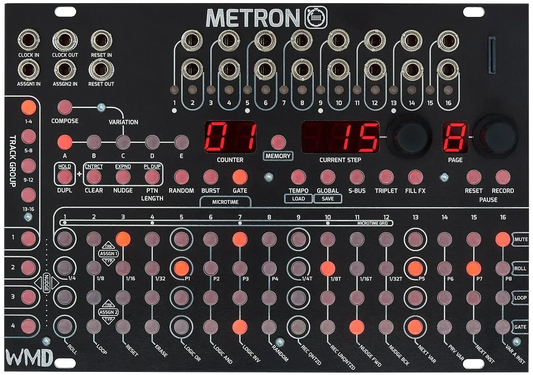WMD METRON Performance Trigger Sequencer