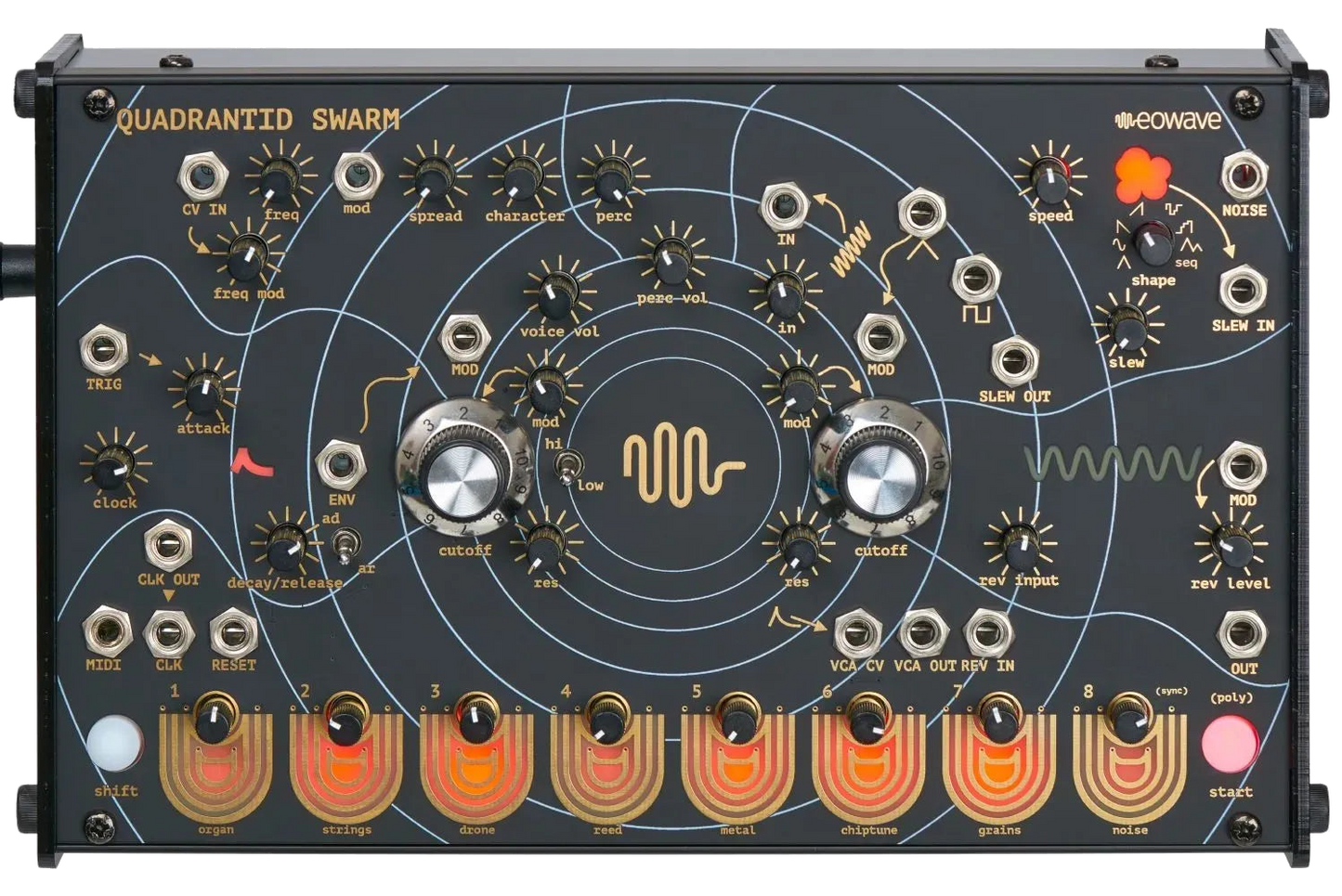 eowave Quadrantid Swarm Desktop