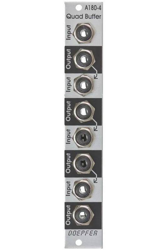 Doepfer A-180-4 Quad Buffer