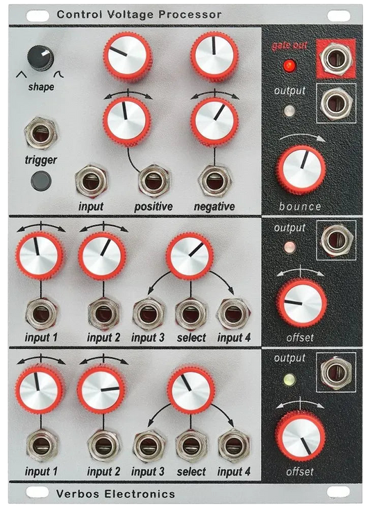 Verbos Electronics Control Voltage Processor