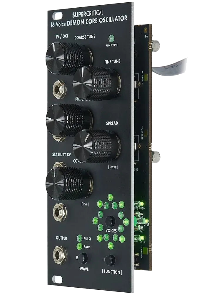 Supercritical Demon Core Oscillator