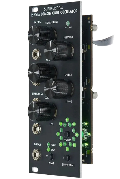 Supercritical Demon Core Oscillator