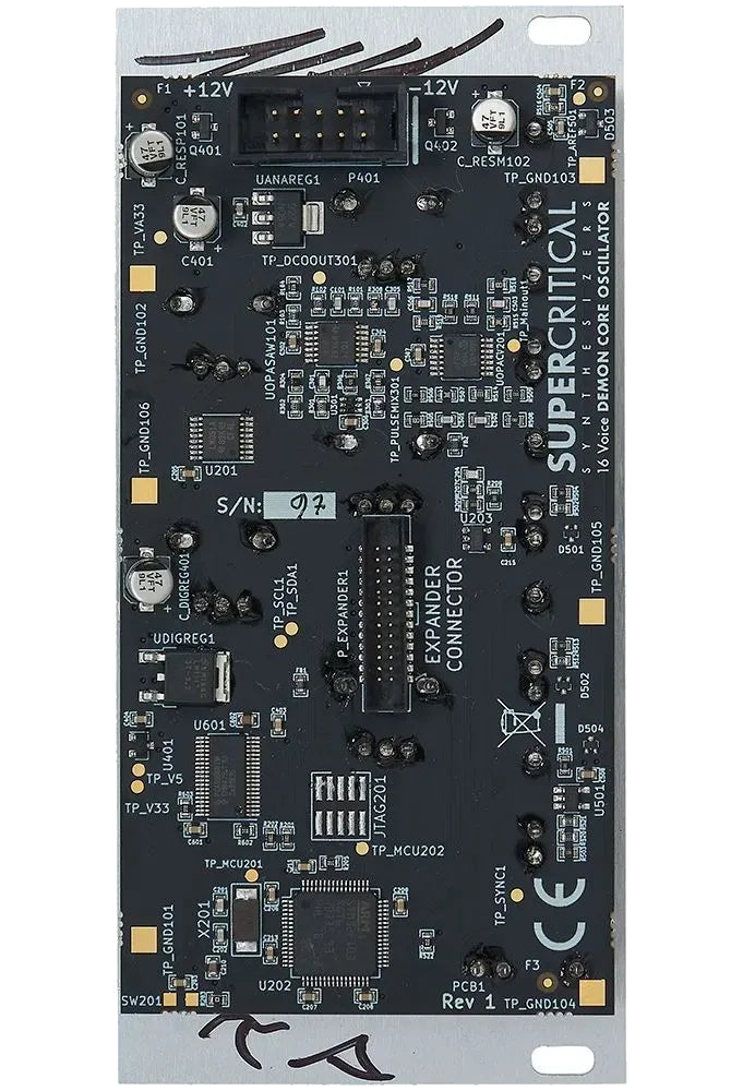 Supercritical Demon Core Oscillator